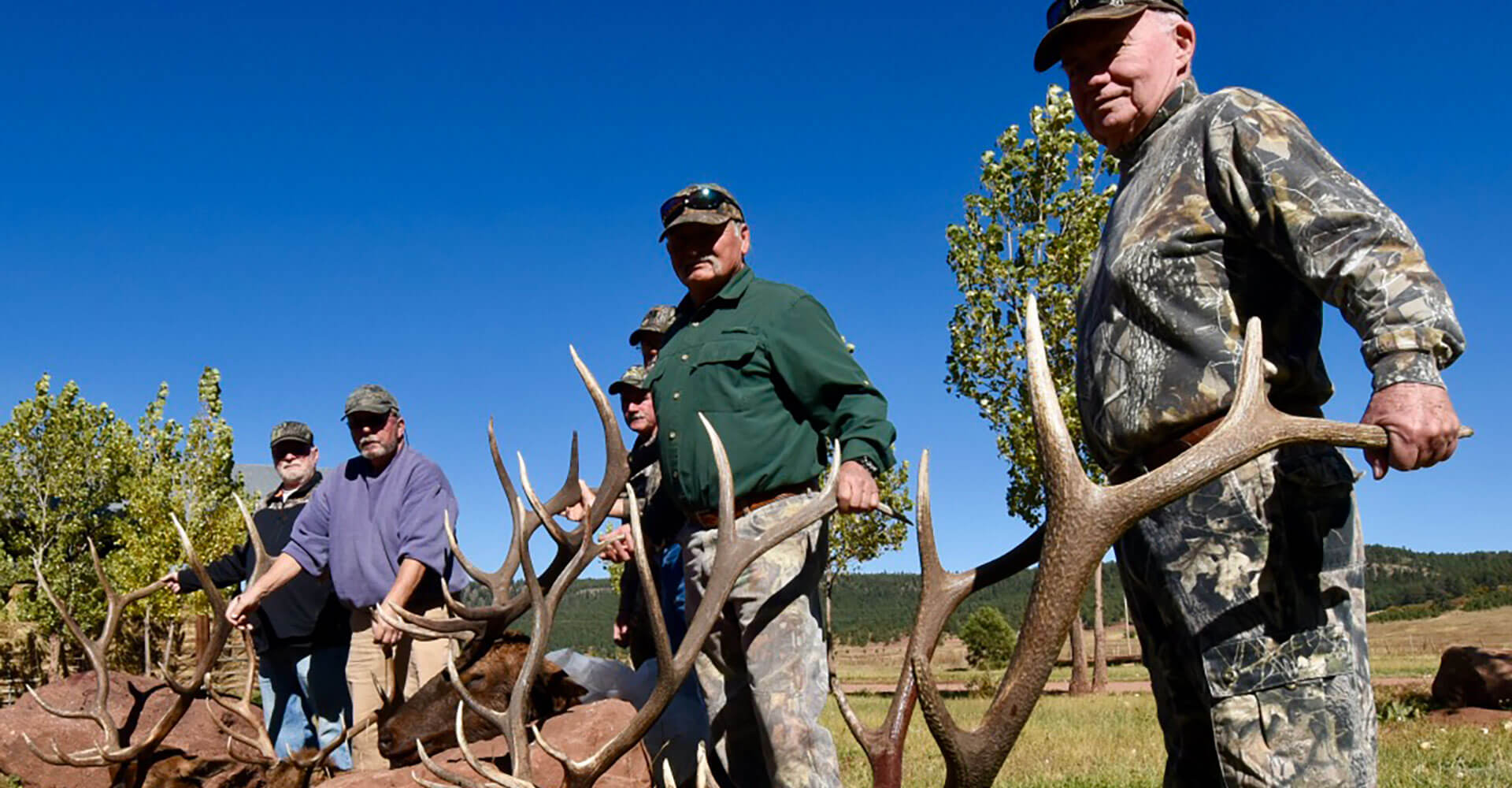 New Mexico Elk Hunting Ranch